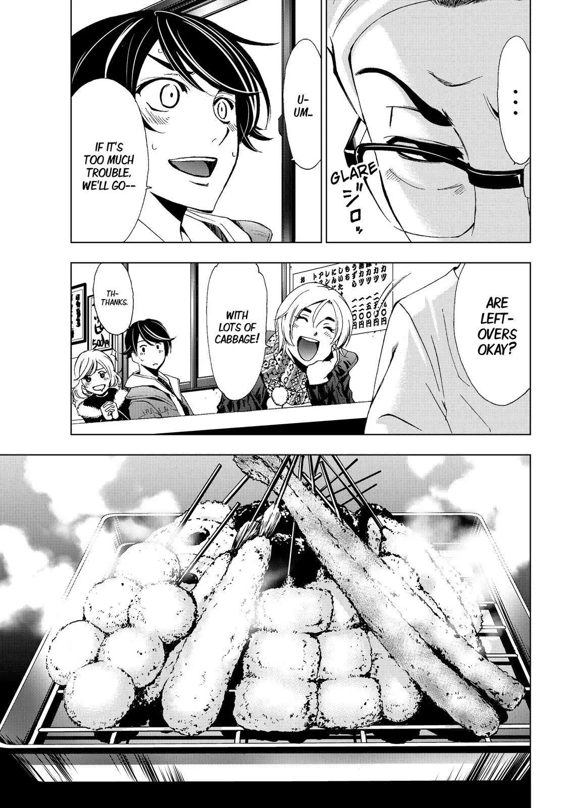 Fuuka Chapter 128 page 13 - Chapter 128: Fried skewers !