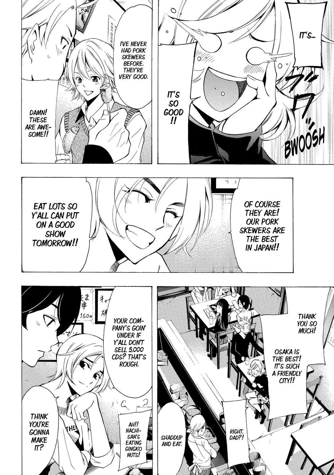 Fuuka Chapter 128 page 14 - Chapter 128: Fried skewers !