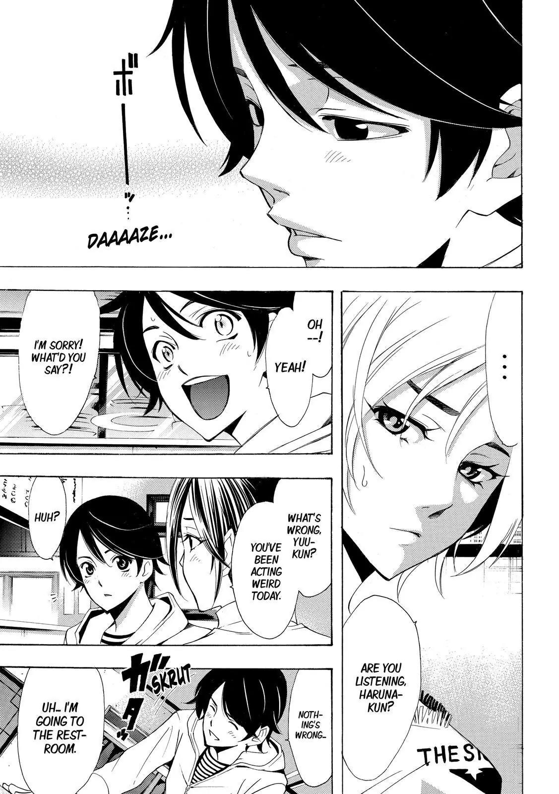 Fuuka Chapter 128 page 15 - Chapter 128: Fried skewers !