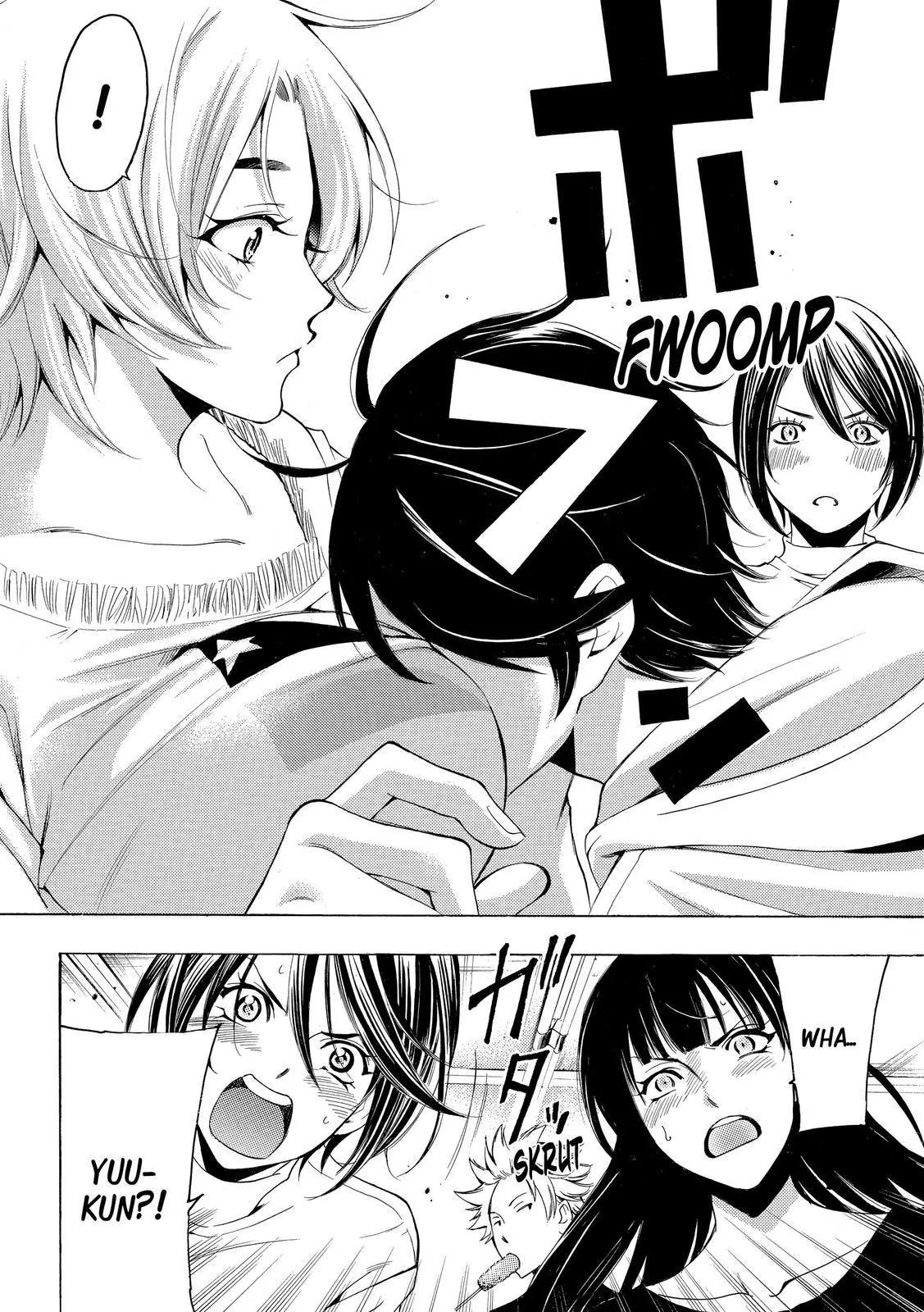 Fuuka Chapter 128 page 16 - Chapter 128: Fried skewers !