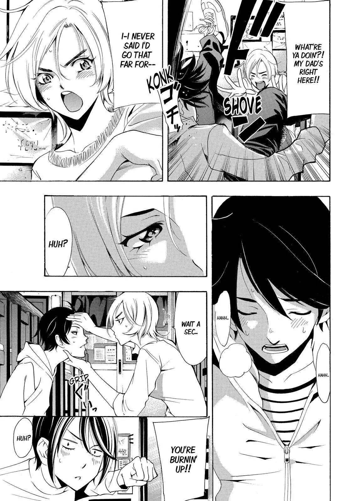 Fuuka Chapter 128 page 17 - Chapter 128: Fried skewers !
