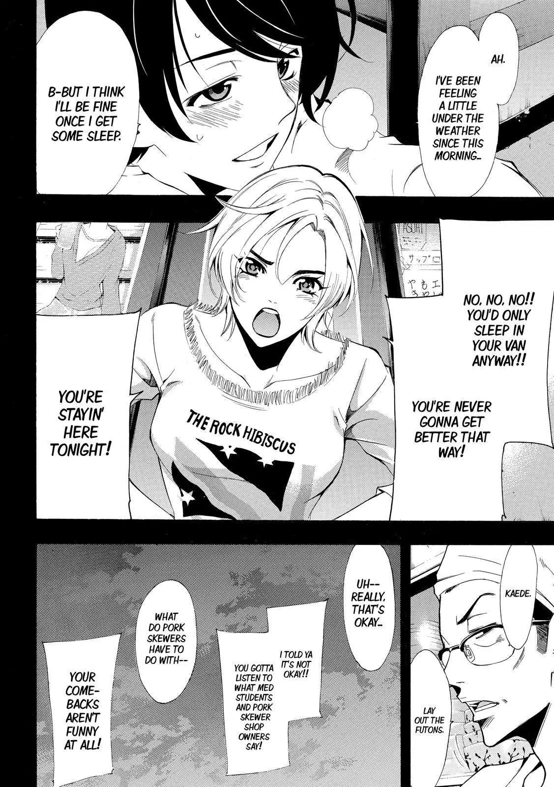 Fuuka Chapter 128 page 18 - Chapter 128: Fried skewers !