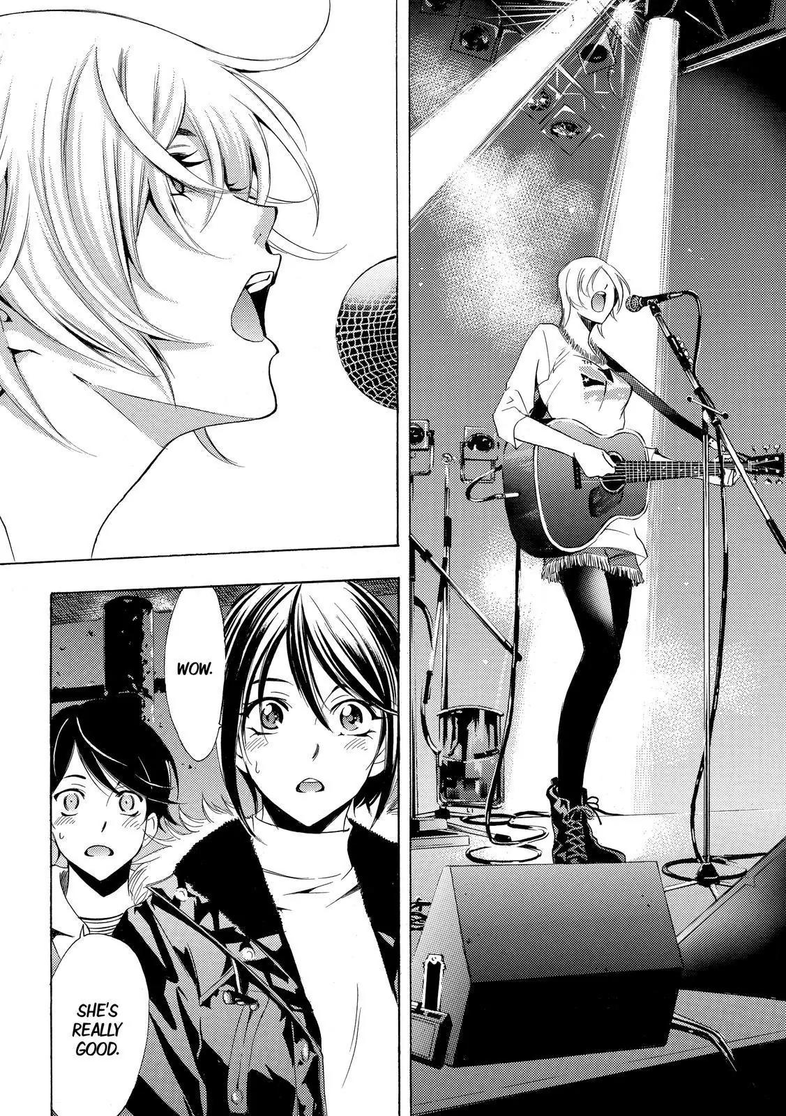 Fuuka Chapter 128 page 4 - Chapter 128: Fried skewers !