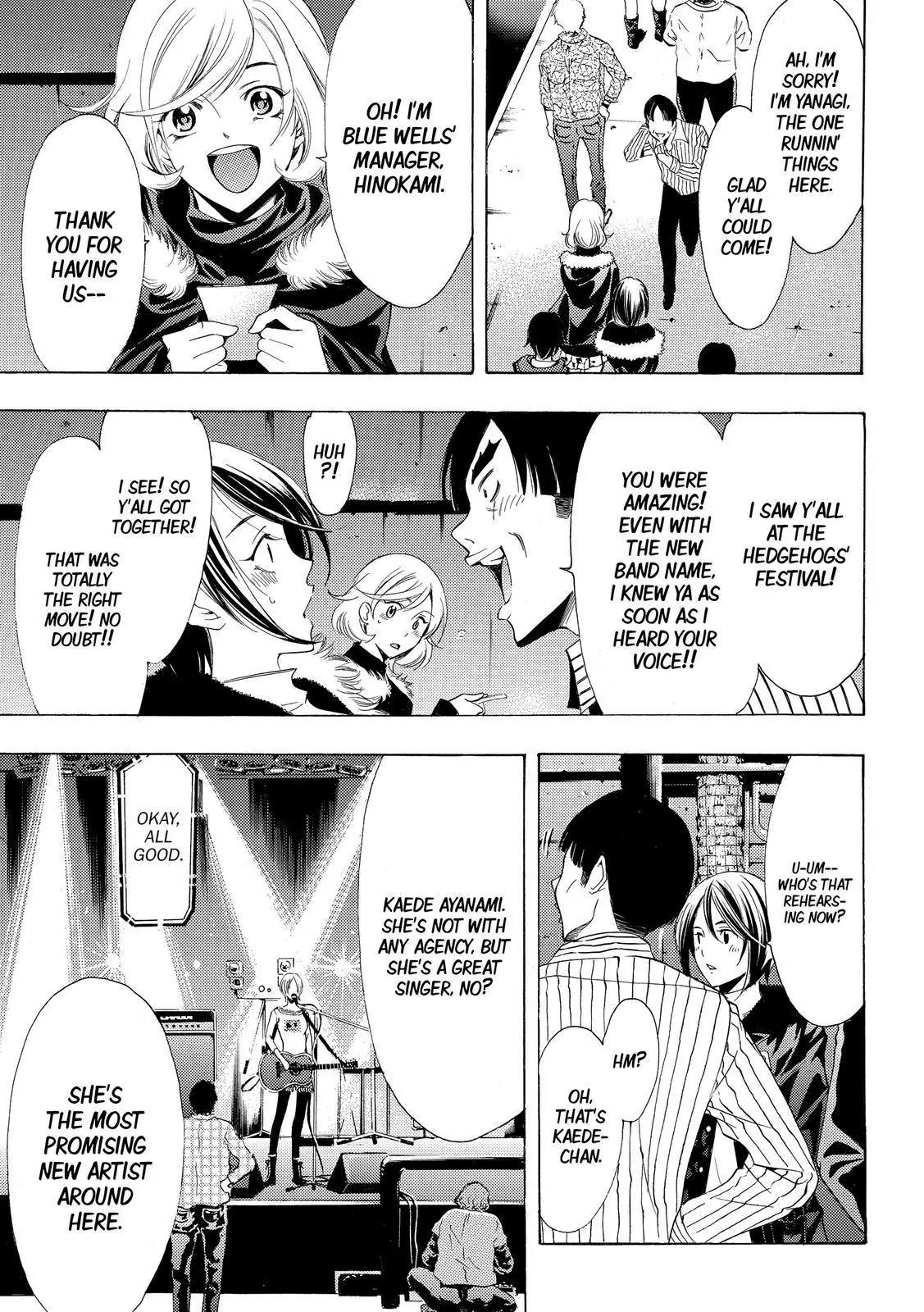 Fuuka Chapter 128 page 5 - Chapter 128: Fried skewers !