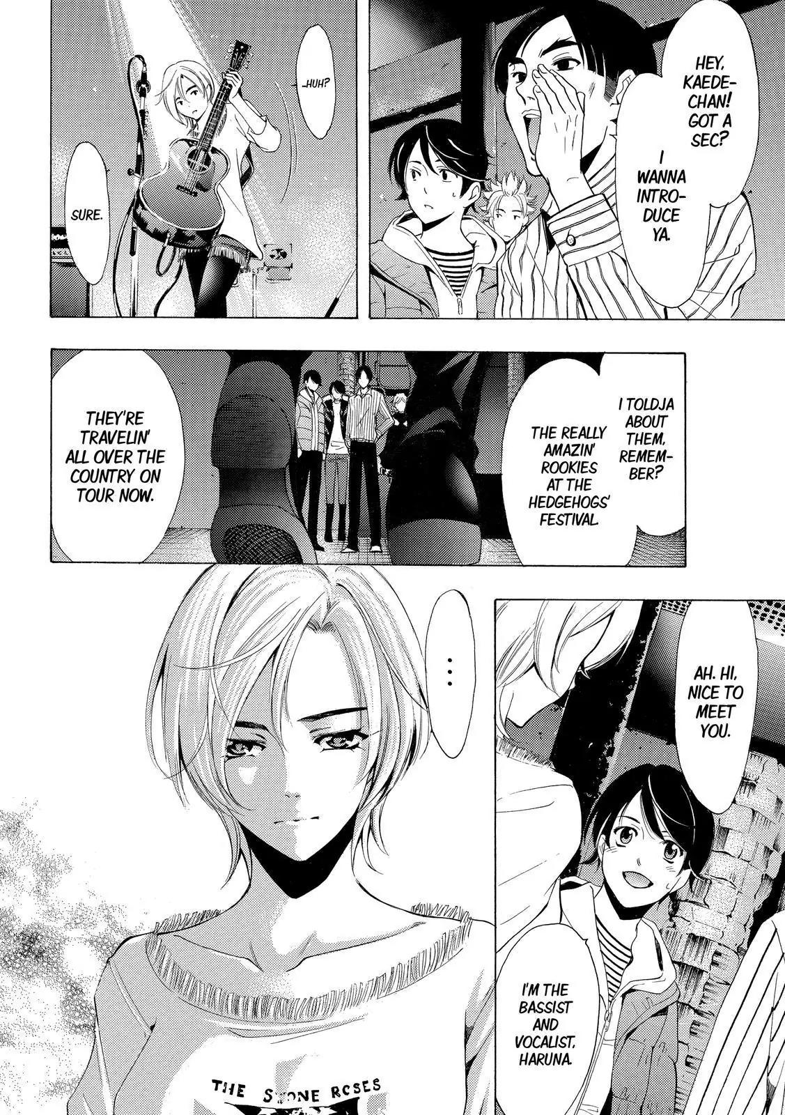 Fuuka Chapter 128 page 6 - Chapter 128: Fried skewers !