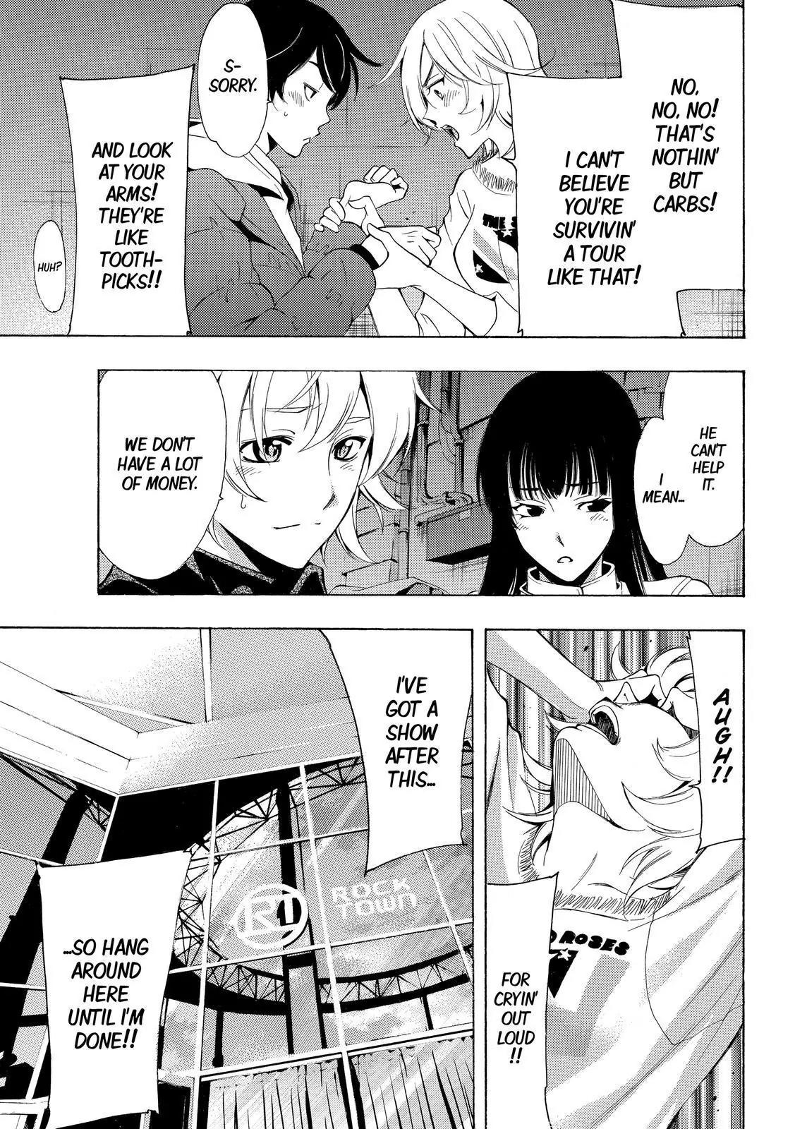 Fuuka Chapter 128 page 9 - Chapter 128: Fried skewers !