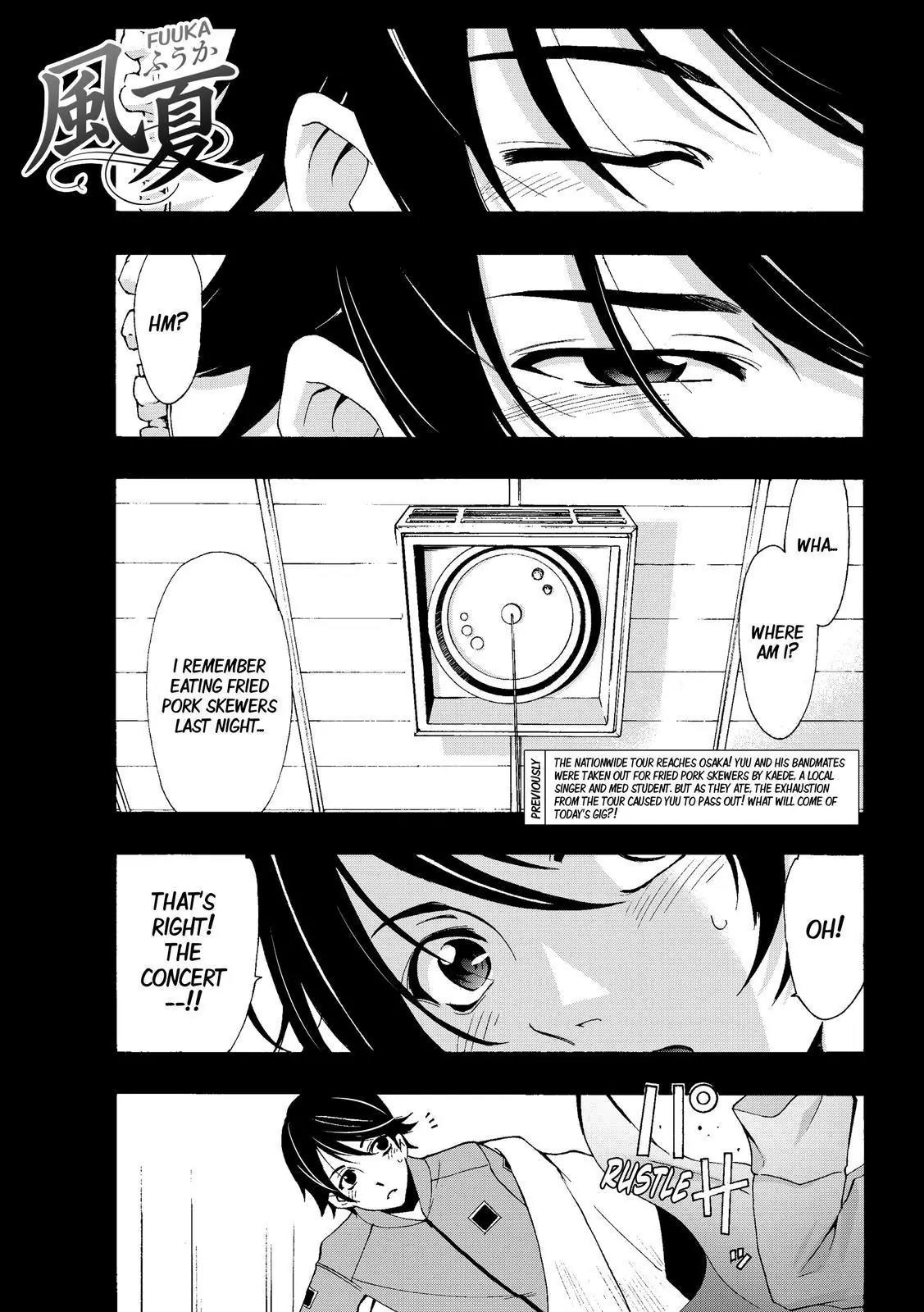 Fuuka Chapter 129 page 1 - Chapter 129: Kaede's Circumstances
