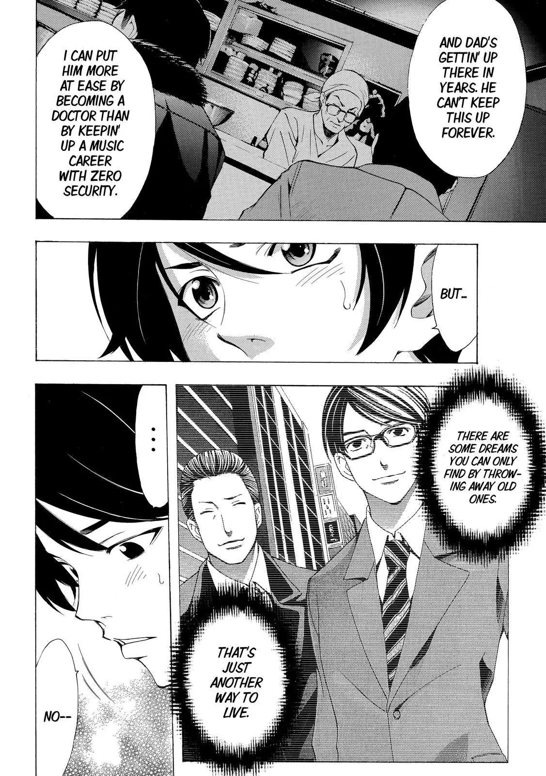 Fuuka Chapter 129 page 10 - Chapter 129: Kaede's Circumstances