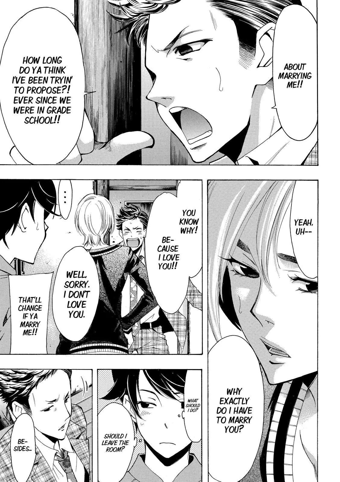 Fuuka Chapter 129 page 13 - Chapter 129: Kaede's Circumstances