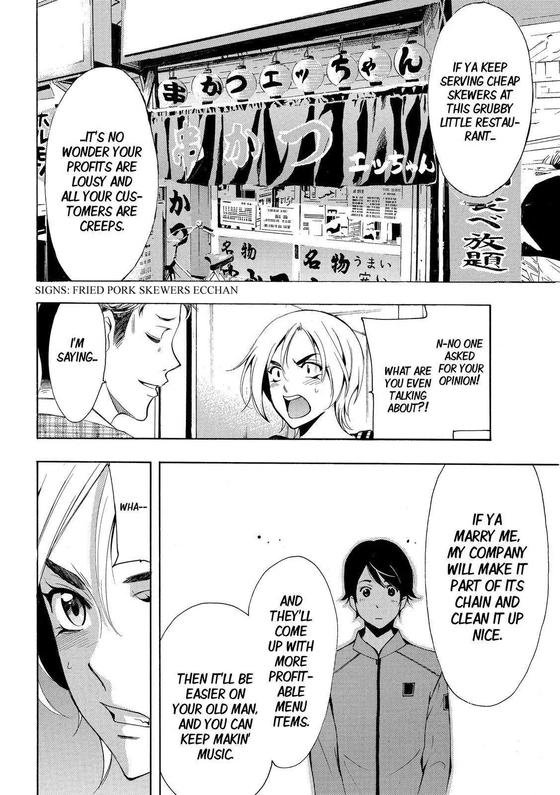 Fuuka Chapter 129 page 14 - Chapter 129: Kaede's Circumstances