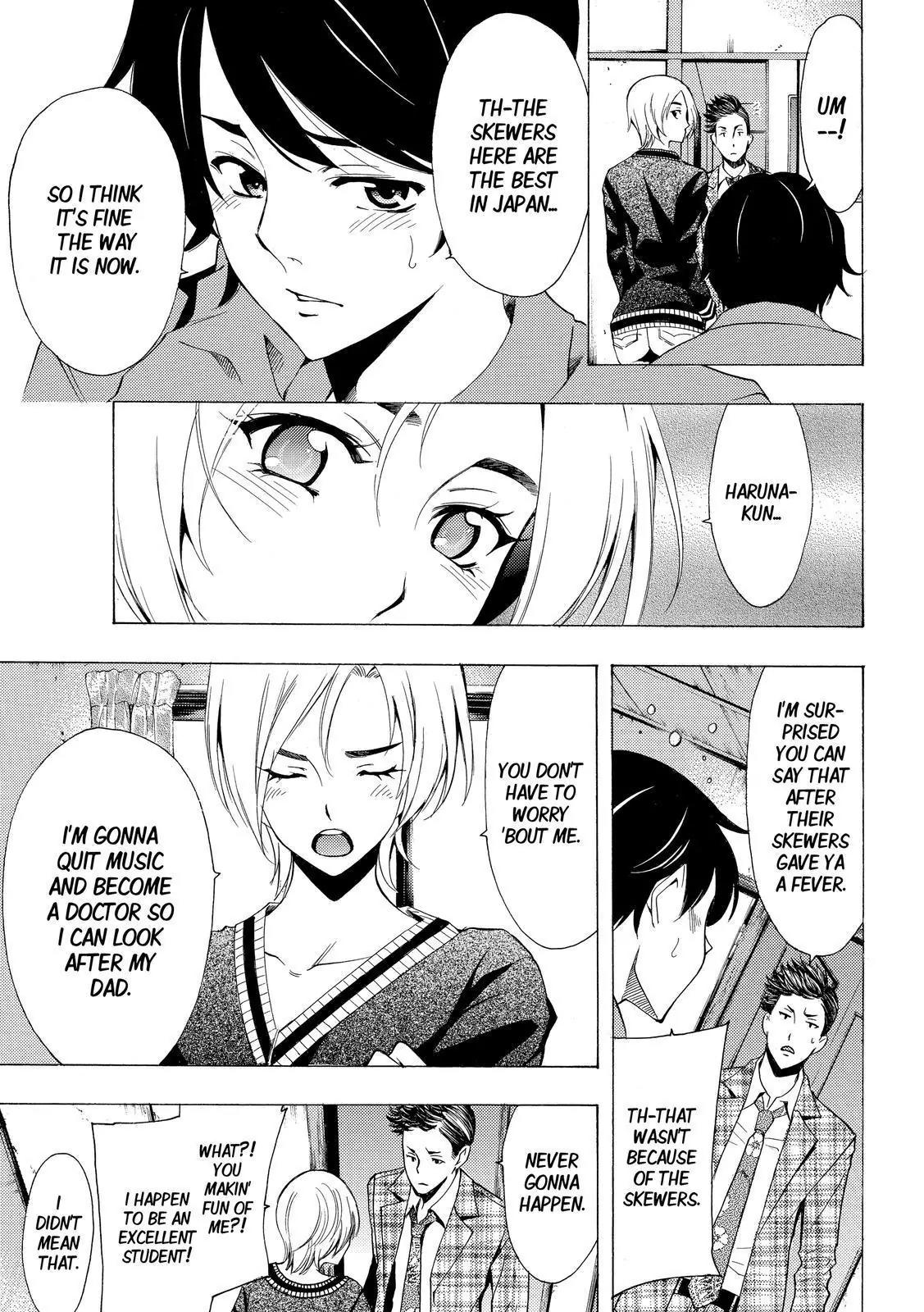 Fuuka Chapter 129 page 15 - Chapter 129: Kaede's Circumstances