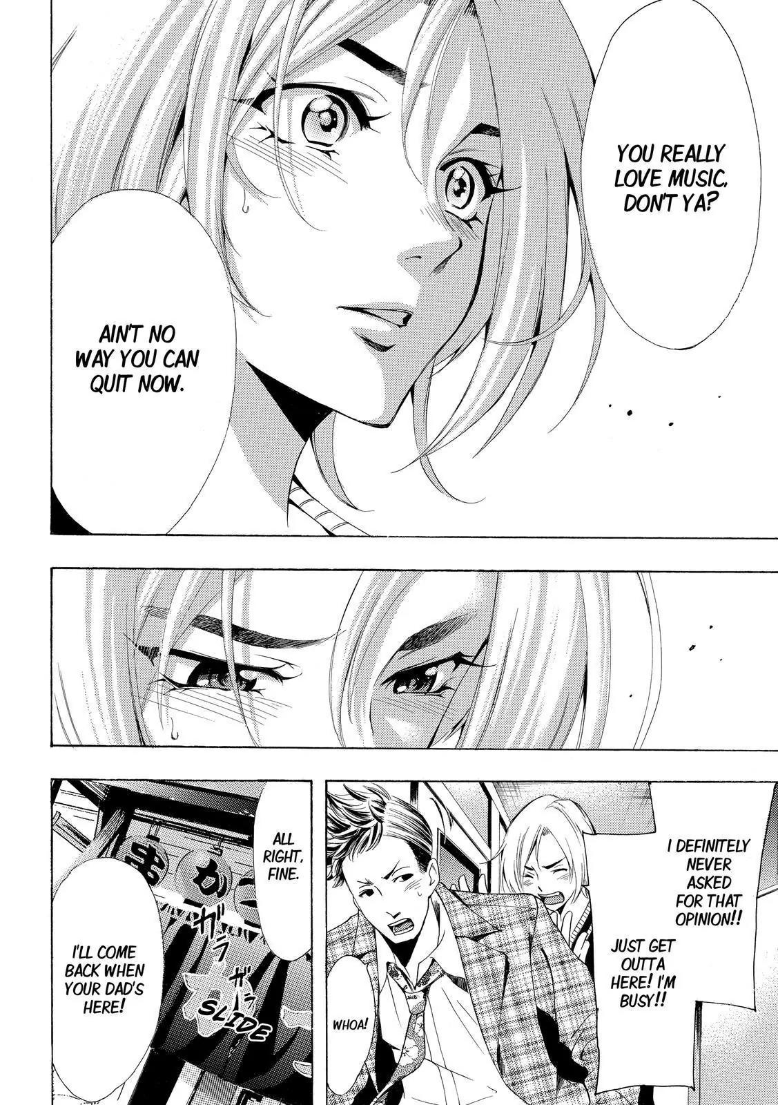 Fuuka Chapter 129 page 16 - Chapter 129: Kaede's Circumstances