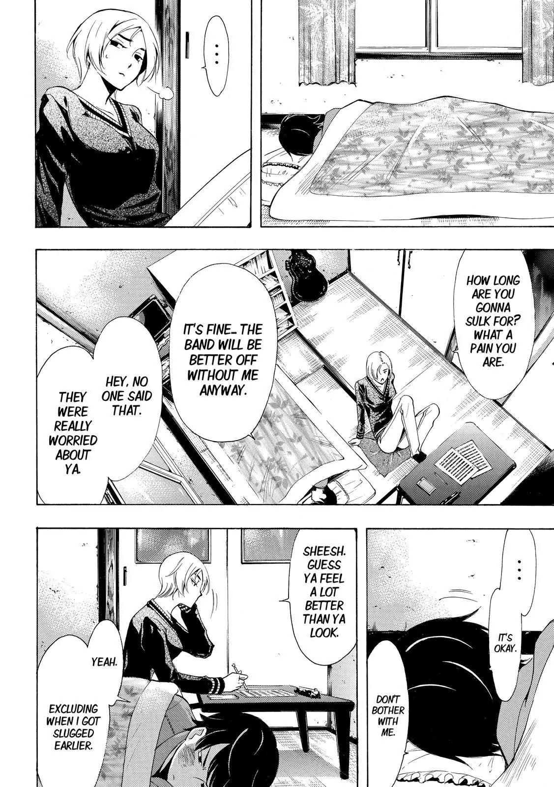 Fuuka Chapter 129 page 6 - Chapter 129: Kaede's Circumstances