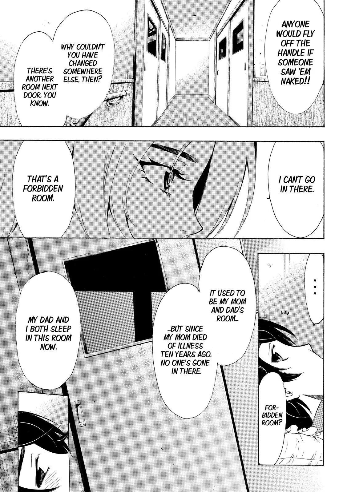 Fuuka Chapter 129 page 7 - Chapter 129: Kaede's Circumstances
