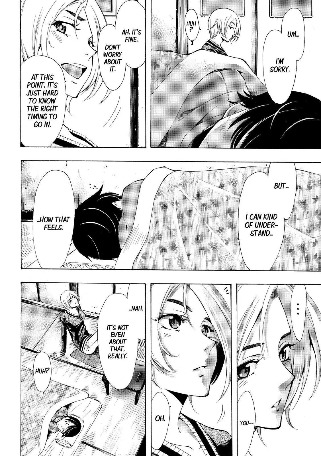 Fuuka Chapter 129 page 8 - Chapter 129: Kaede's Circumstances
