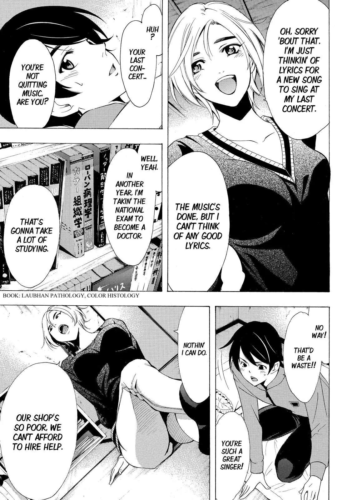 Fuuka Chapter 129 page 9 - Chapter 129: Kaede's Circumstances