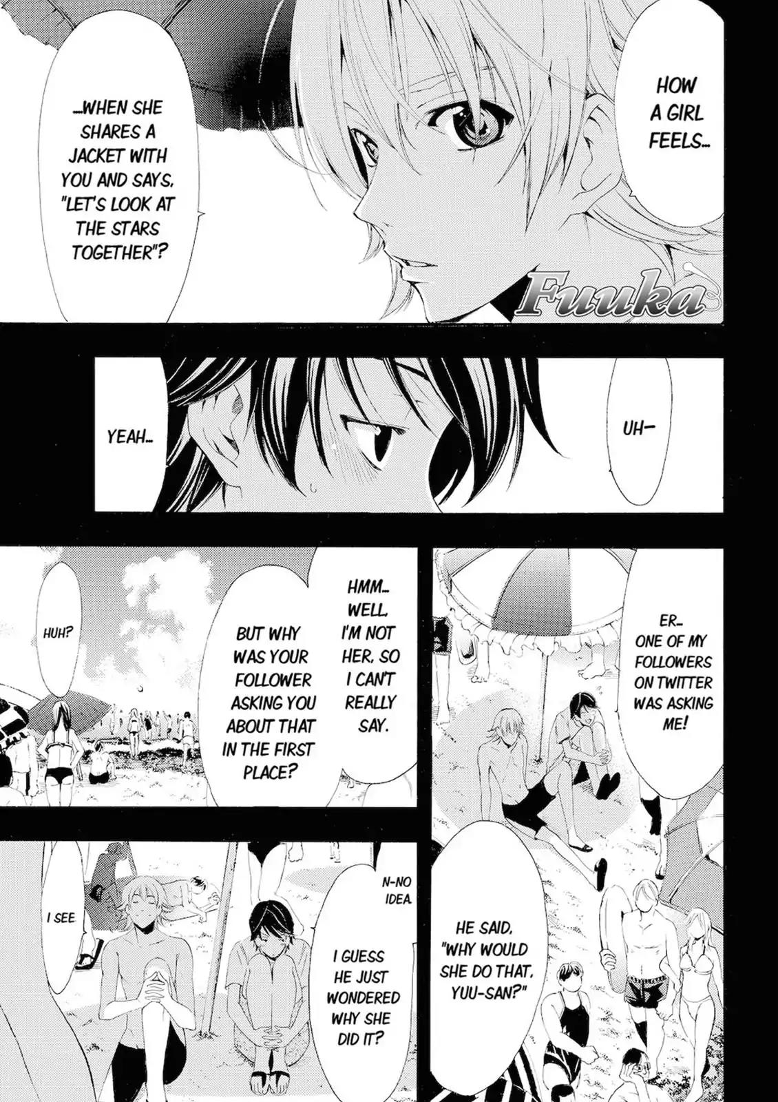 Fuuka Chapter 13 page 1 - Chapter 13: All Along!