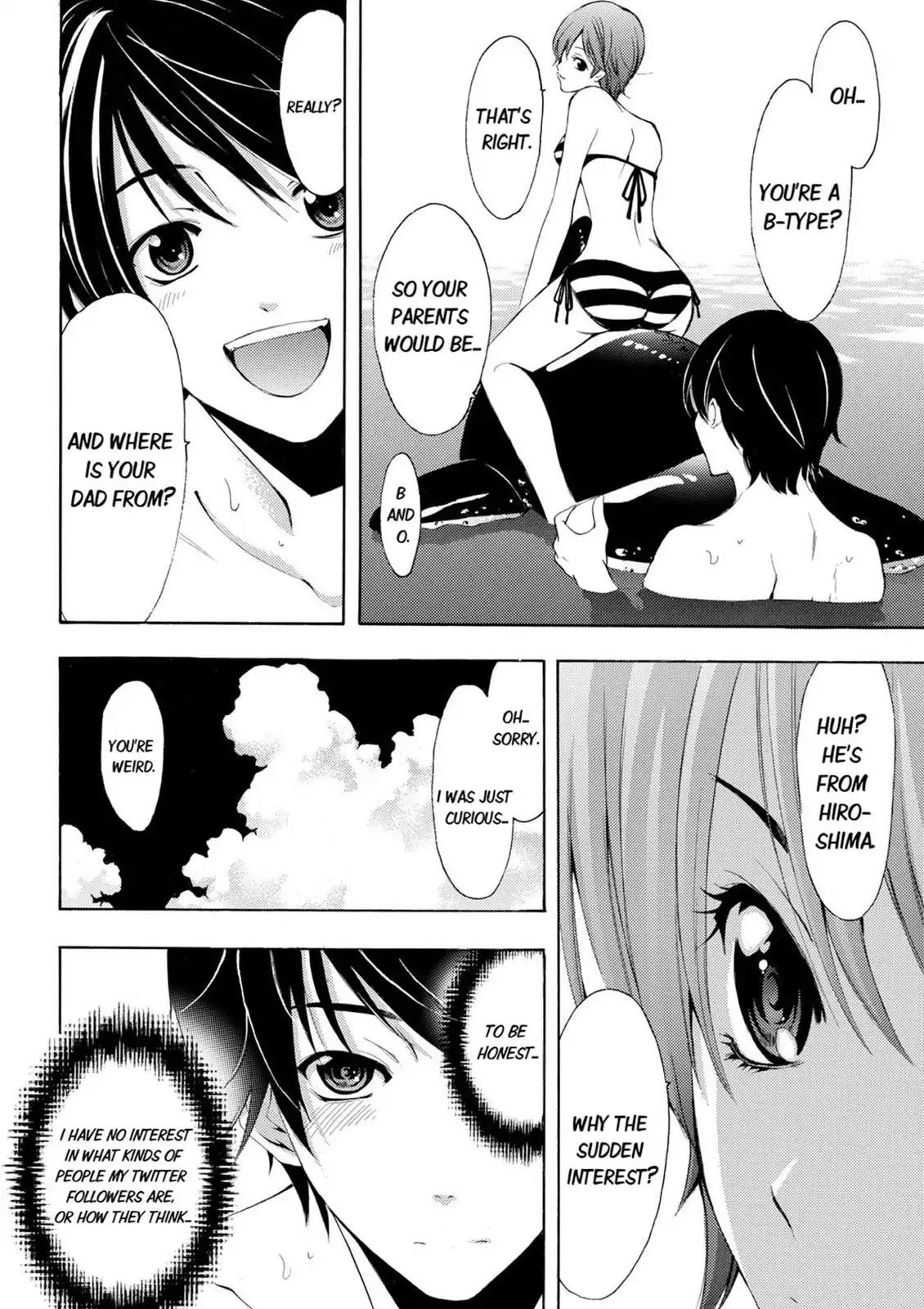 Fuuka Chapter 13 page 10 - Chapter 13: All Along!