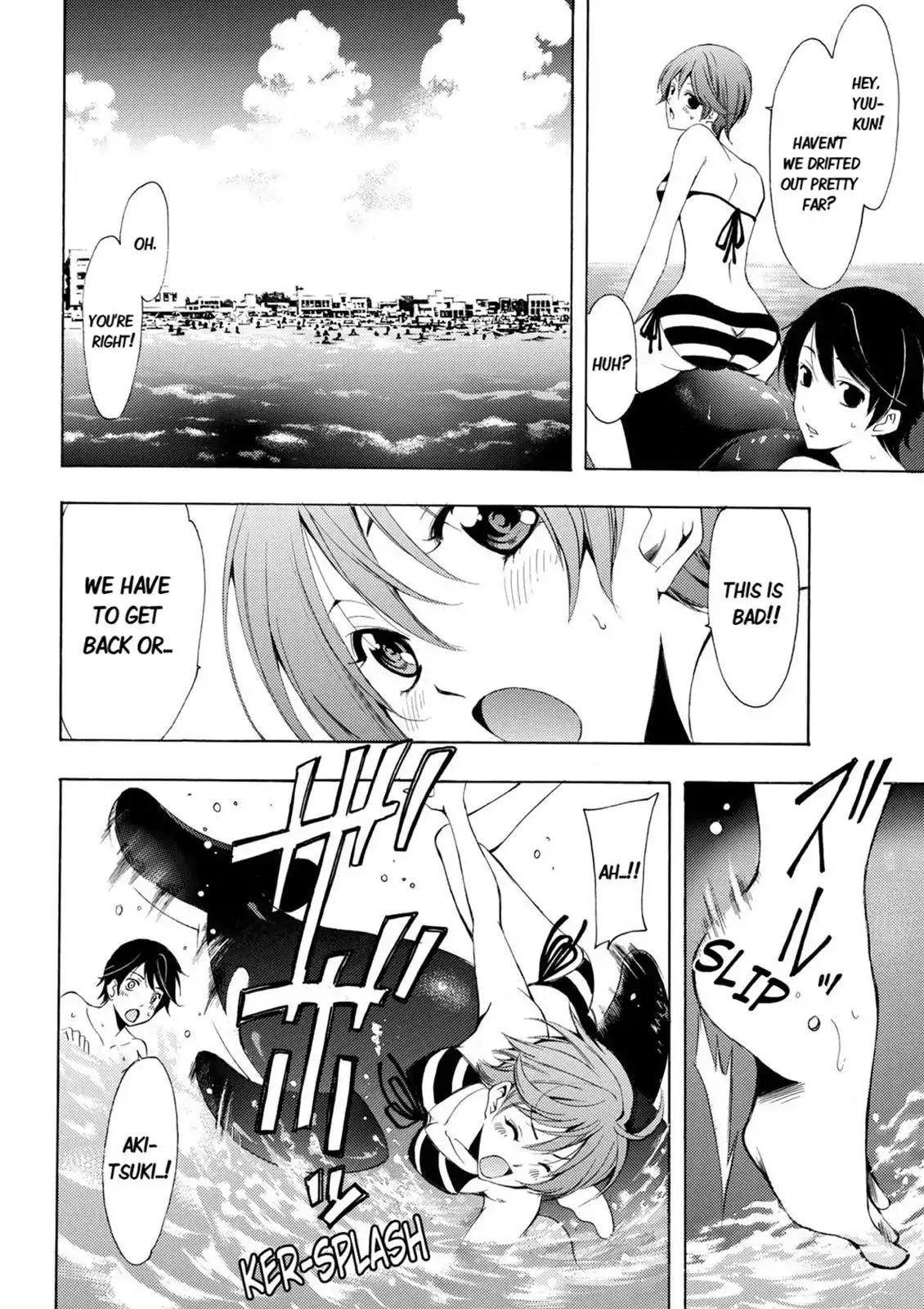 Fuuka Chapter 13 page 12 - Chapter 13: All Along!