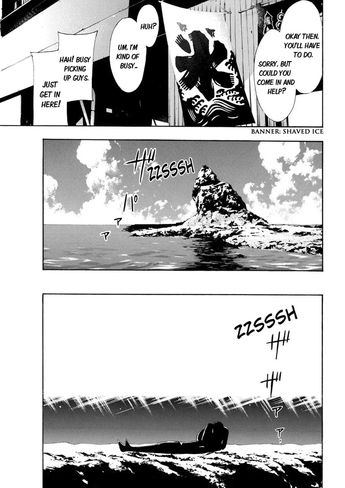 Fuuka Chapter 13 page 15 - Chapter 13: All Along!