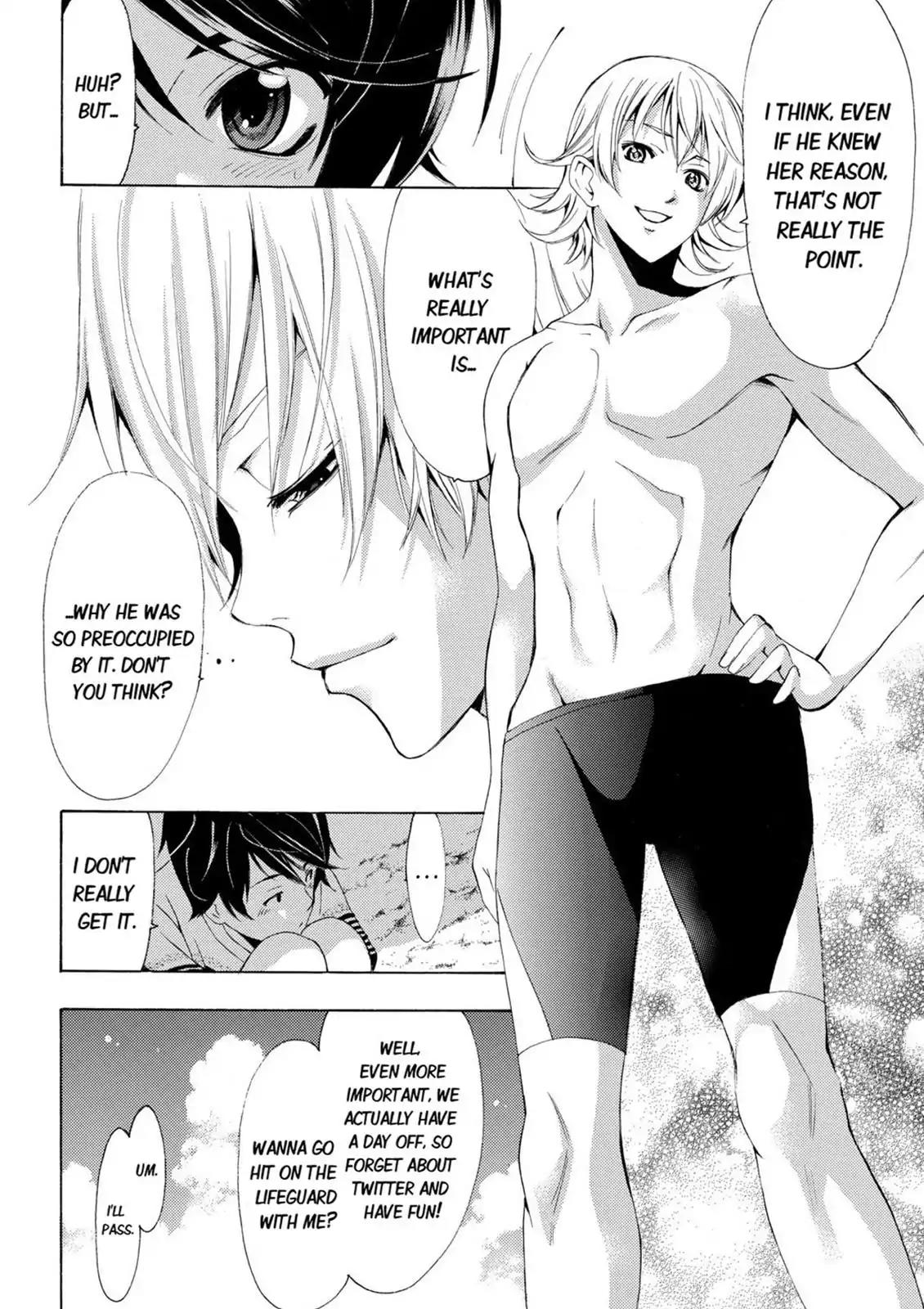 Fuuka Chapter 13 page 2 - Chapter 13: All Along!