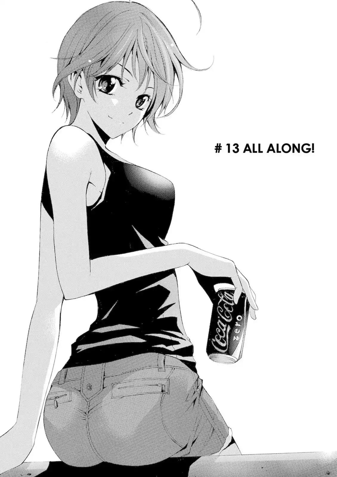 Fuuka Chapter 13 page 3 - Chapter 13: All Along!