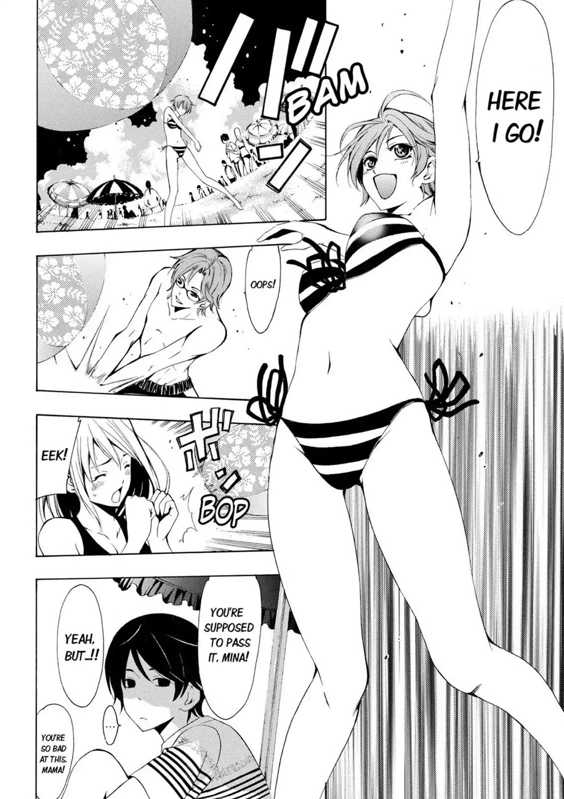 Fuuka Chapter 13 page 4 - Chapter 13: All Along!