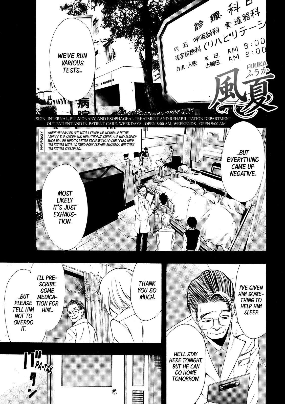 Fuuka Chapter 130 page 1 - Chapter 130: That feeling!