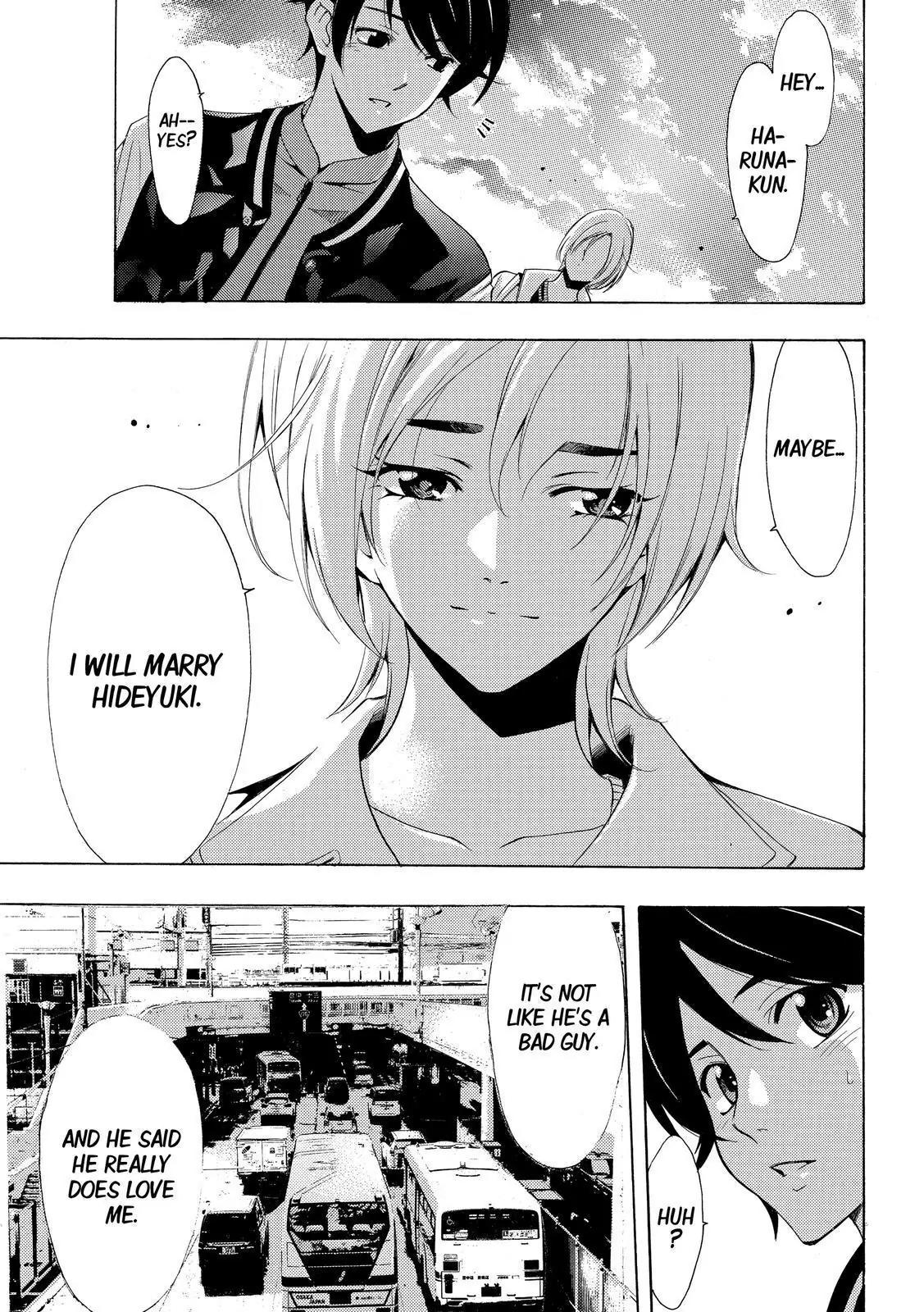 Fuuka Chapter 130 page 11 - Chapter 130: That feeling!