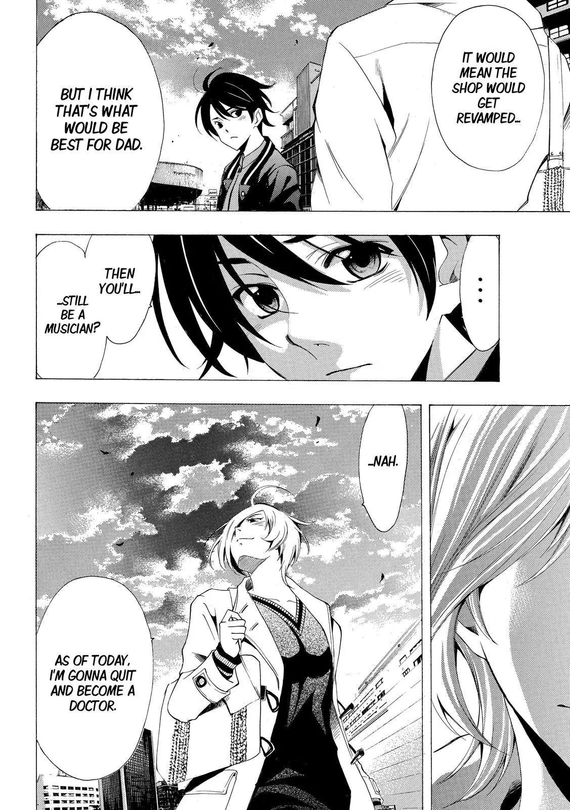 Fuuka Chapter 130 page 12 - Chapter 130: That feeling!