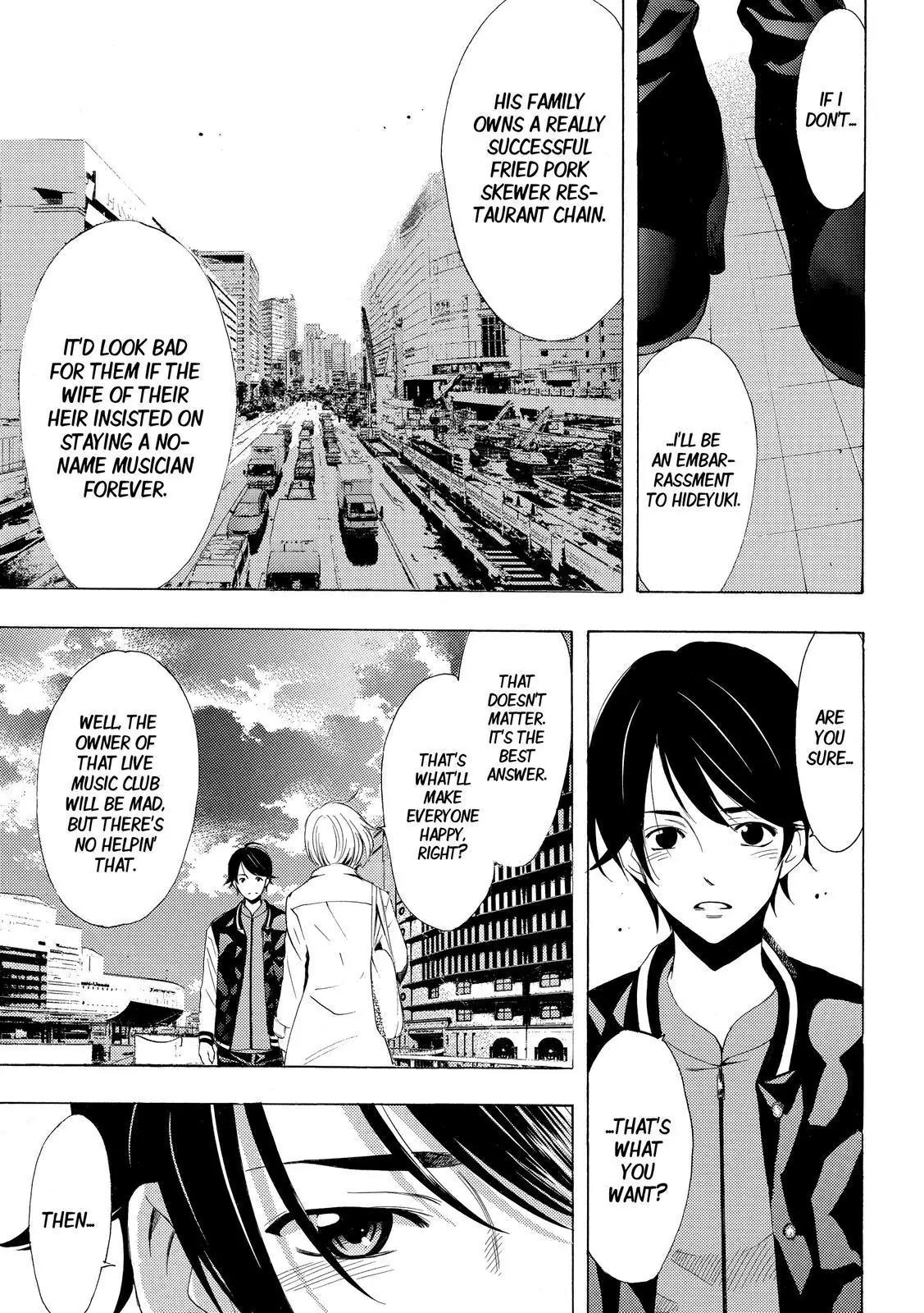 Fuuka Chapter 130 page 13 - Chapter 130: That feeling!