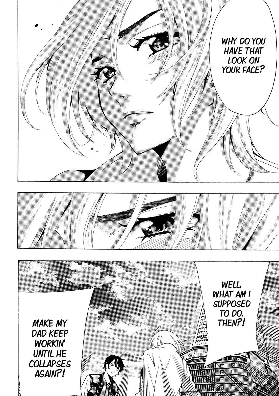 Fuuka Chapter 130 page 14 - Chapter 130: That feeling!
