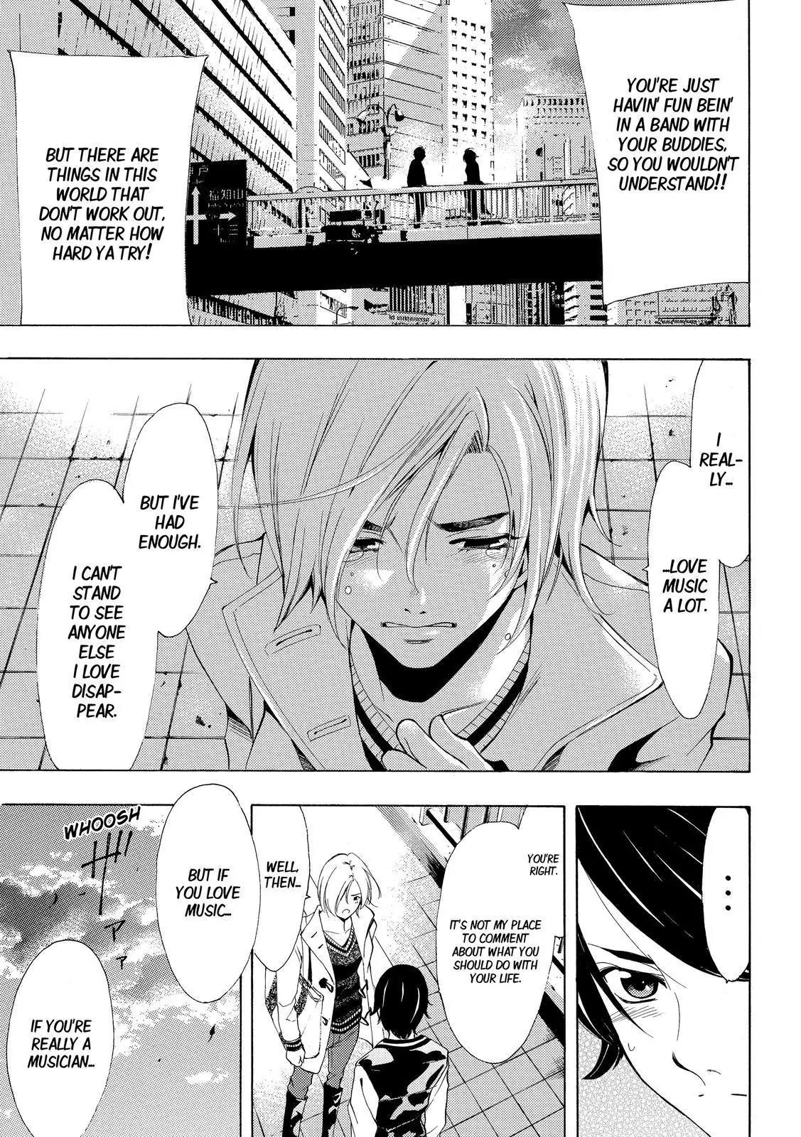 Fuuka Chapter 130 page 15 - Chapter 130: That feeling!