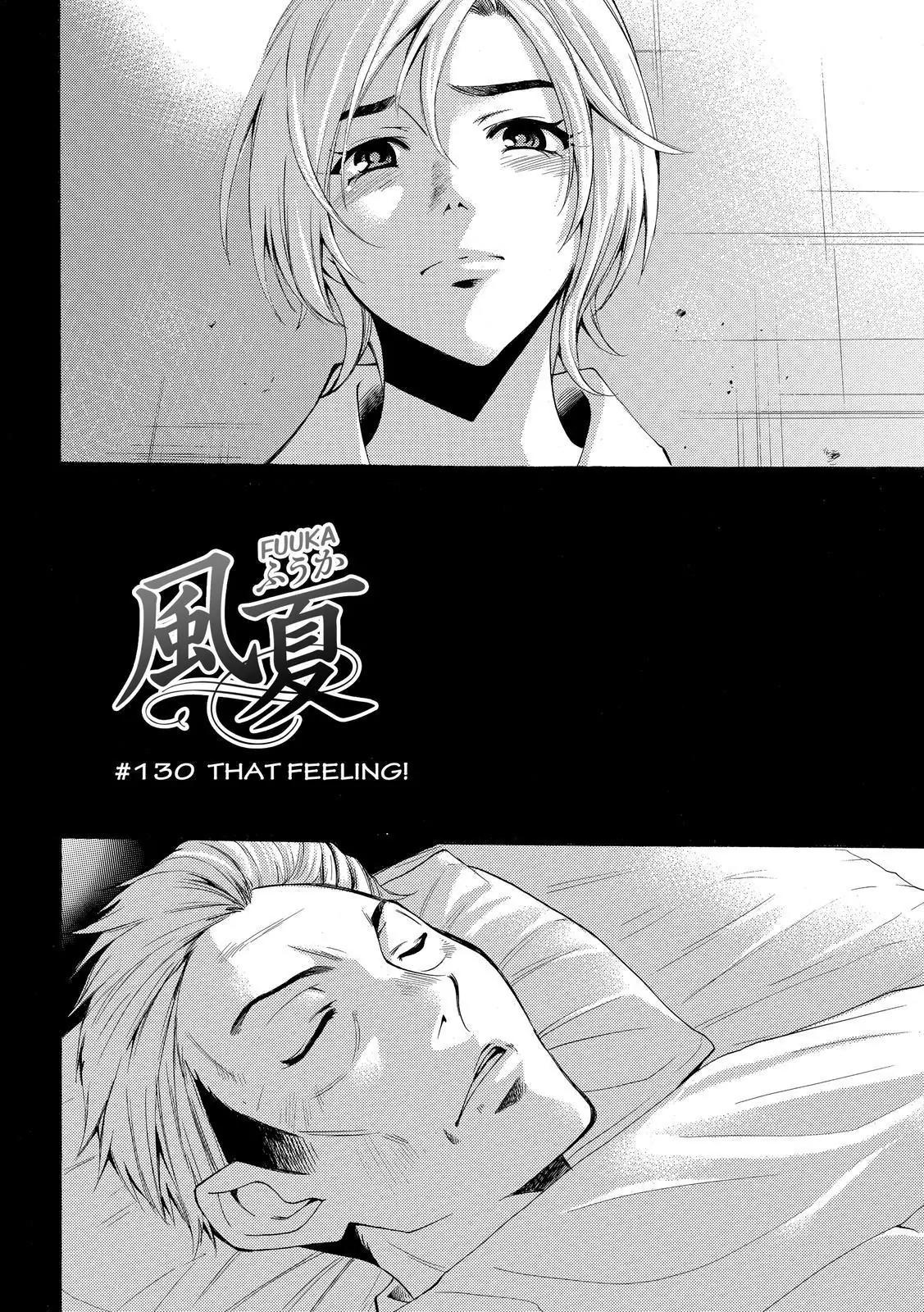 Fuuka Chapter 130 page 2 - Chapter 130: That feeling!