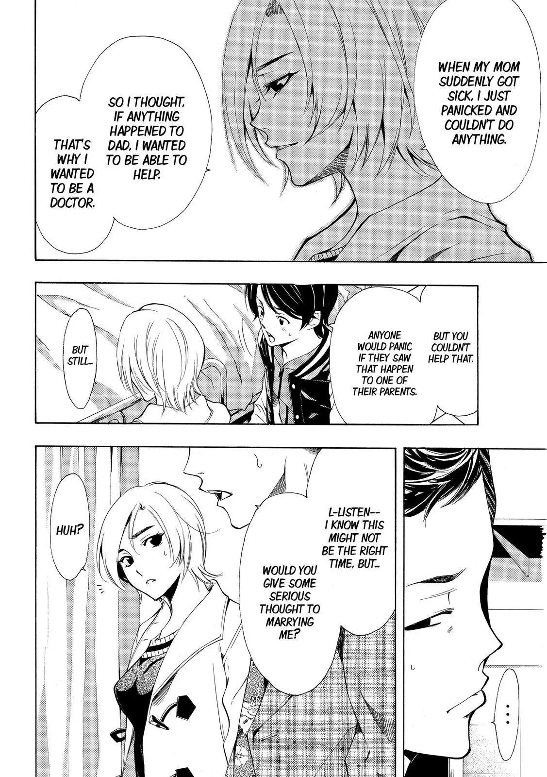 Fuuka Chapter 130 page 4 - Chapter 130: That feeling!