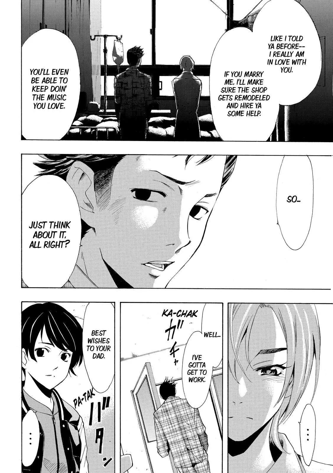 Fuuka Chapter 130 page 6 - Chapter 130: That feeling!