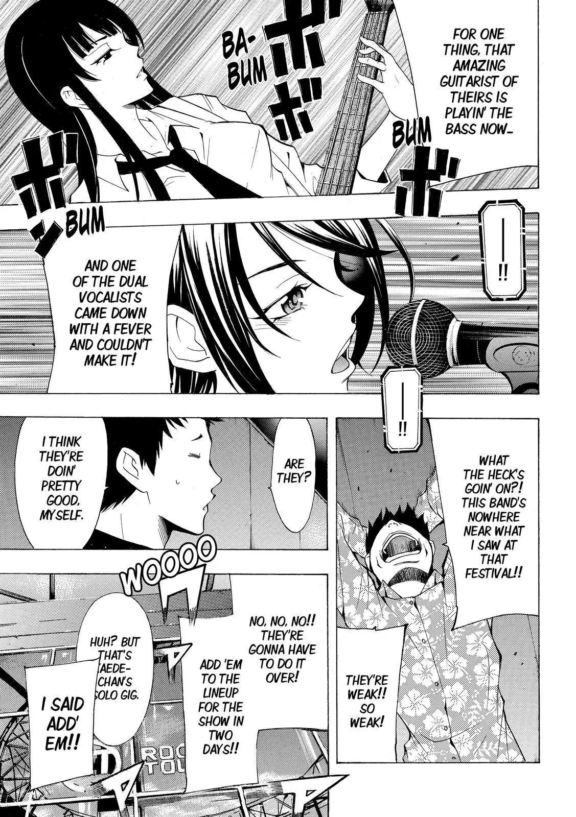 Fuuka Chapter 130 page 9 - Chapter 130: That feeling!