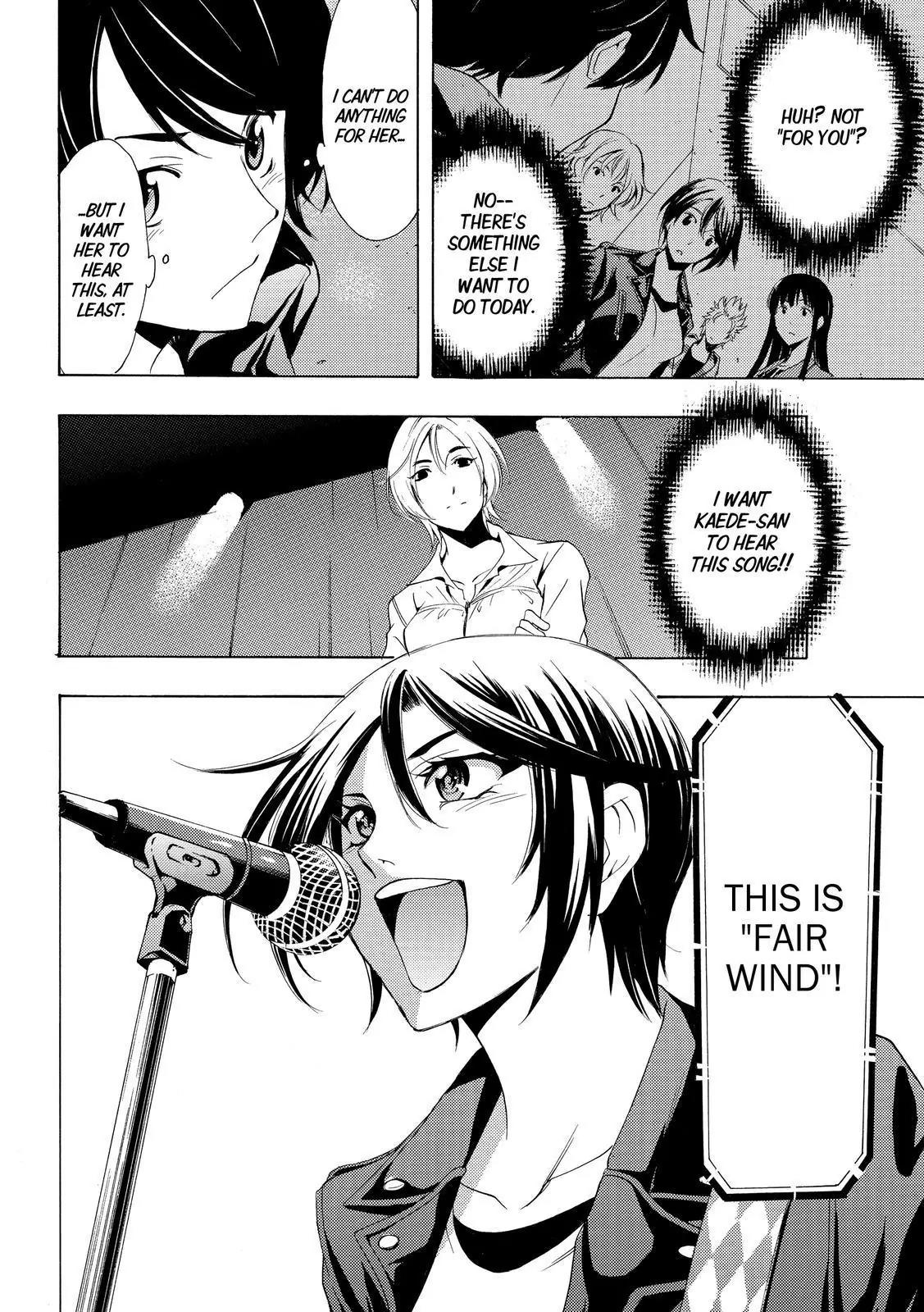 Fuuka Chapter 131 page 10 - Chapter 131: Wishes and Hopes.
