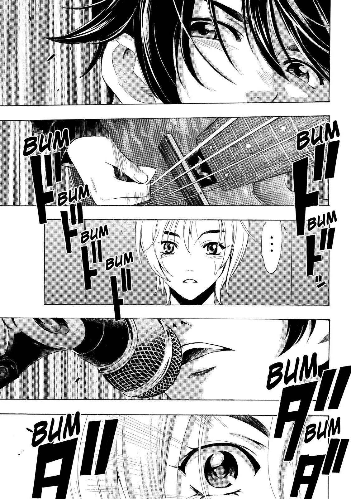 Fuuka Chapter 131 page 11 - Chapter 131: Wishes and Hopes.