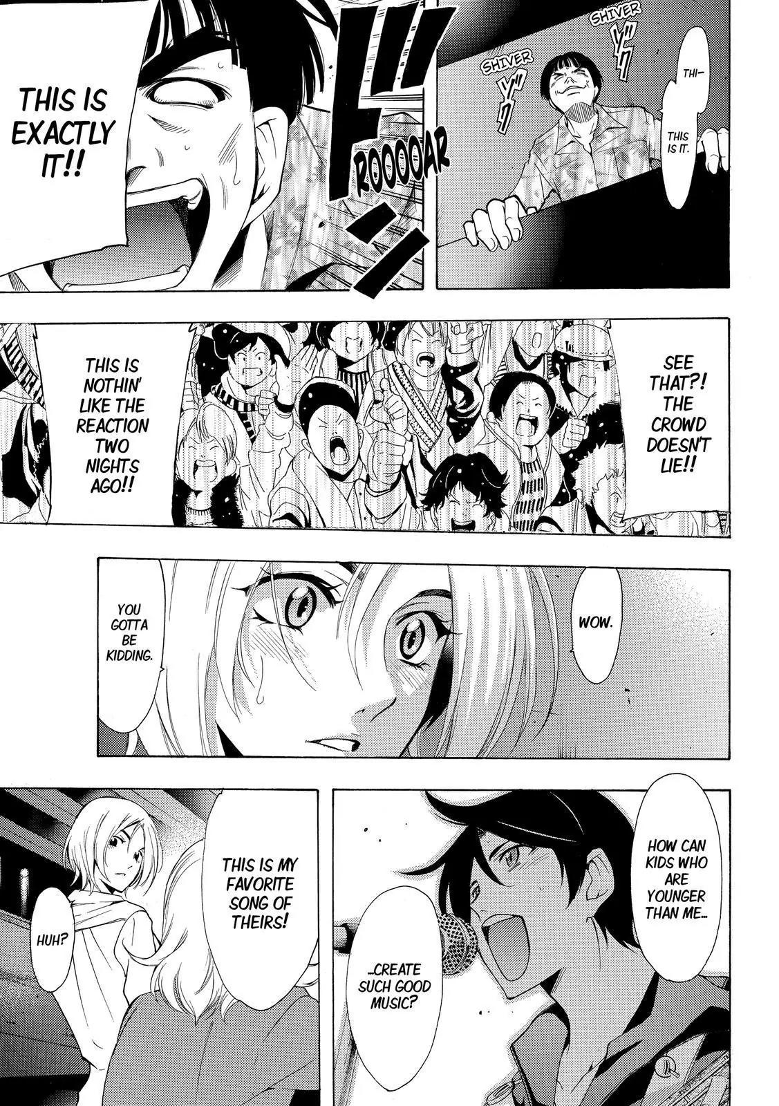 Fuuka Chapter 131 page 13 - Chapter 131: Wishes and Hopes.