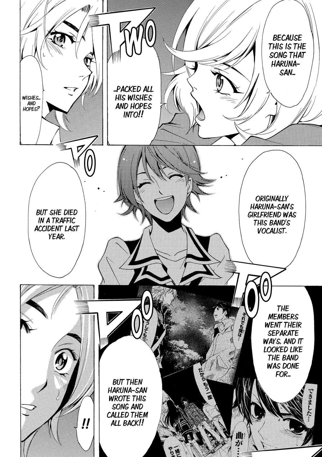 Fuuka Chapter 131 page 14 - Chapter 131: Wishes and Hopes.