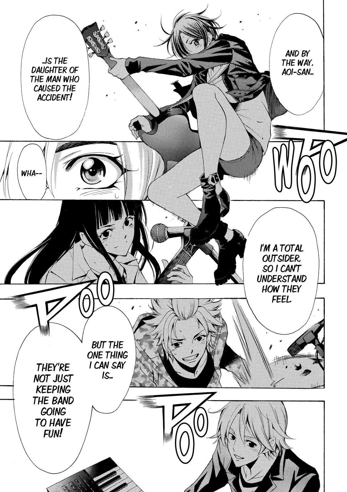 Fuuka Chapter 131 page 15 - Chapter 131: Wishes and Hopes.