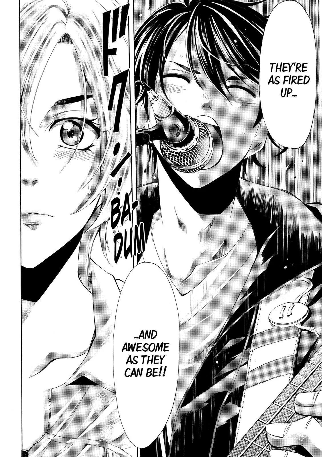 Fuuka Chapter 131 page 16 - Chapter 131: Wishes and Hopes.