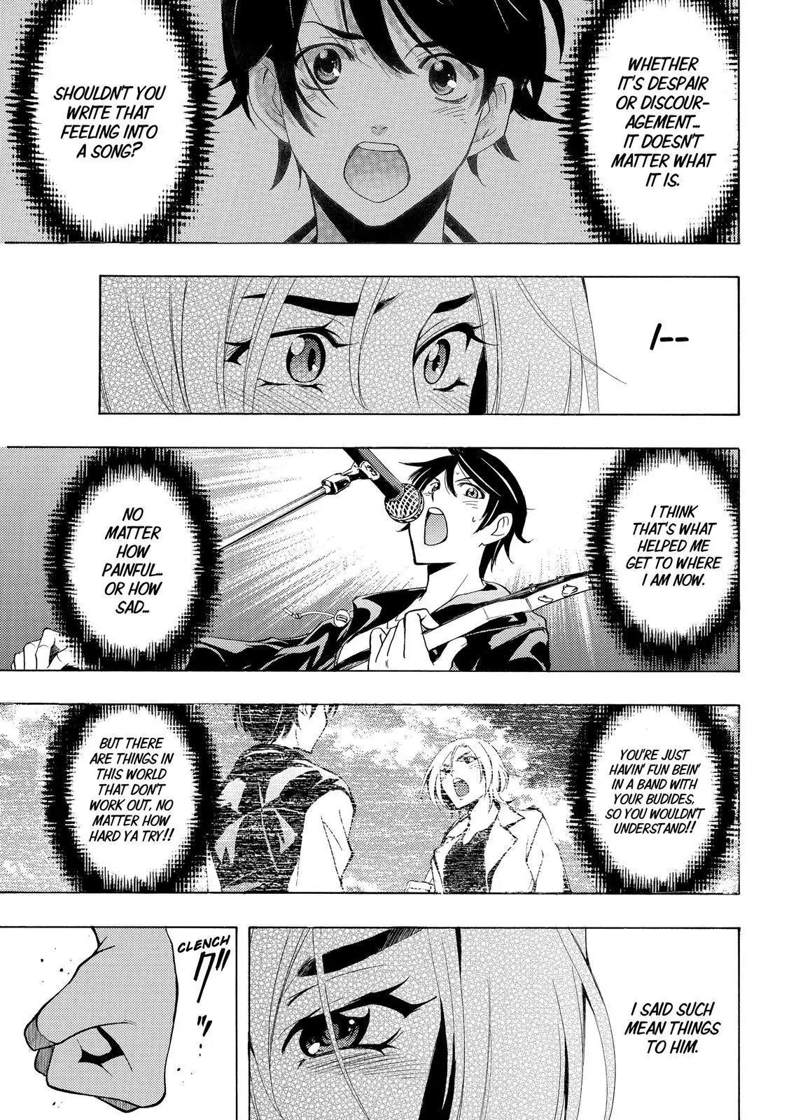Fuuka Chapter 131 page 17 - Chapter 131: Wishes and Hopes.