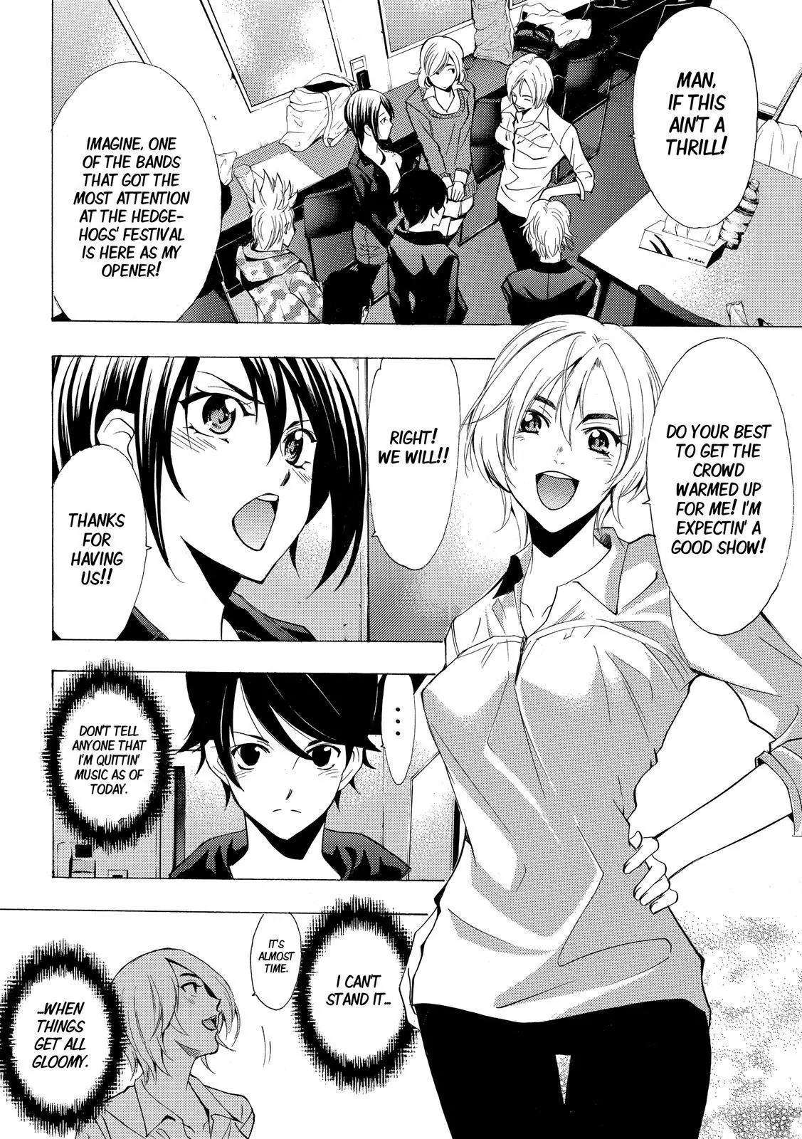 Fuuka Chapter 131 page 4 - Chapter 131: Wishes and Hopes.