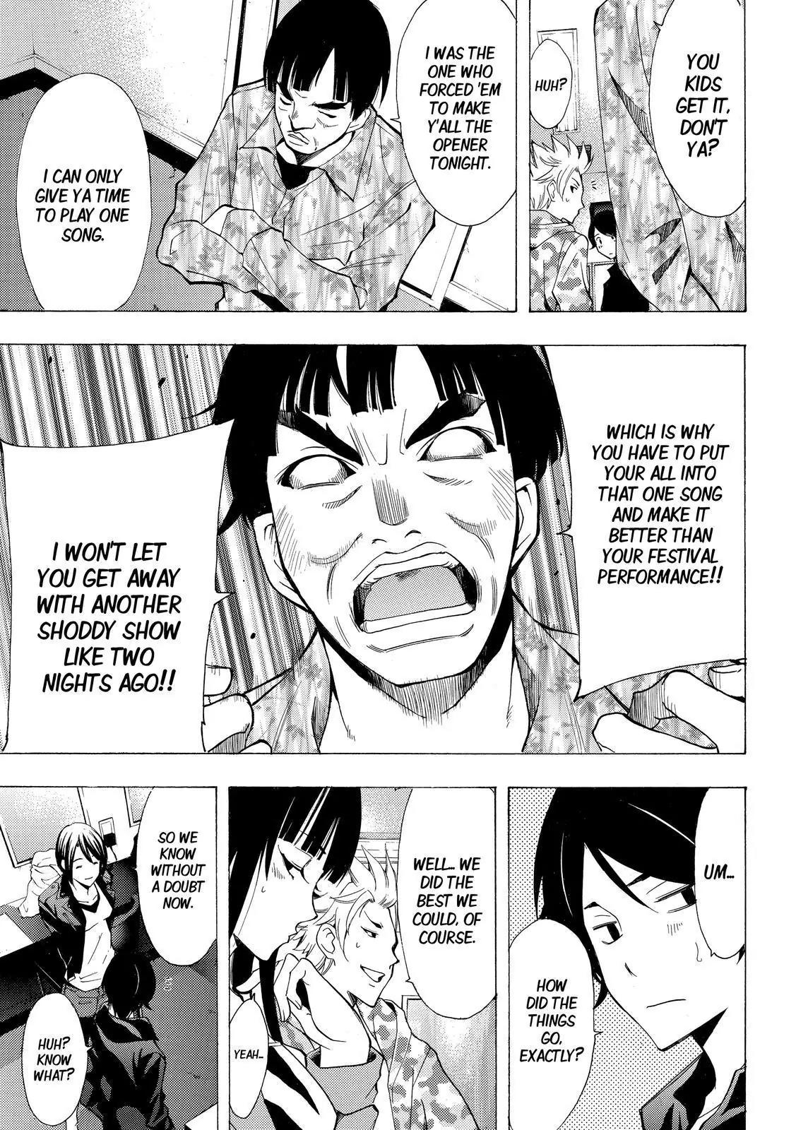 Fuuka Chapter 131 page 5 - Chapter 131: Wishes and Hopes.
