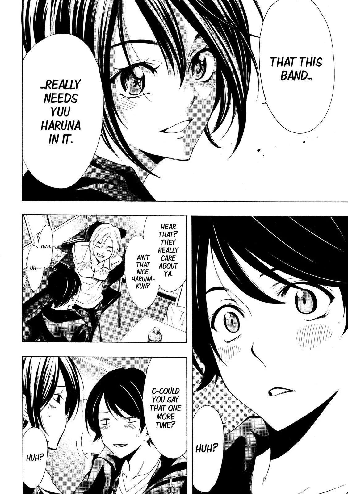 Fuuka Chapter 131 page 6 - Chapter 131: Wishes and Hopes.