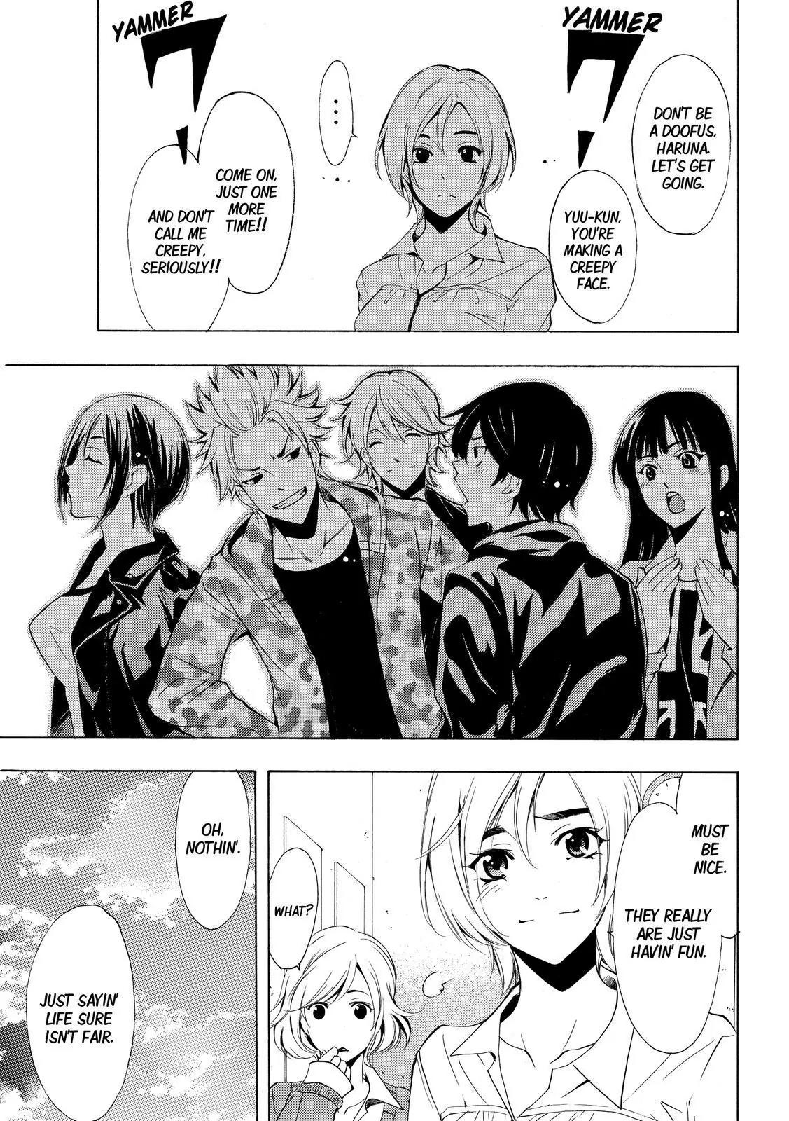 Fuuka Chapter 131 page 7 - Chapter 131: Wishes and Hopes.