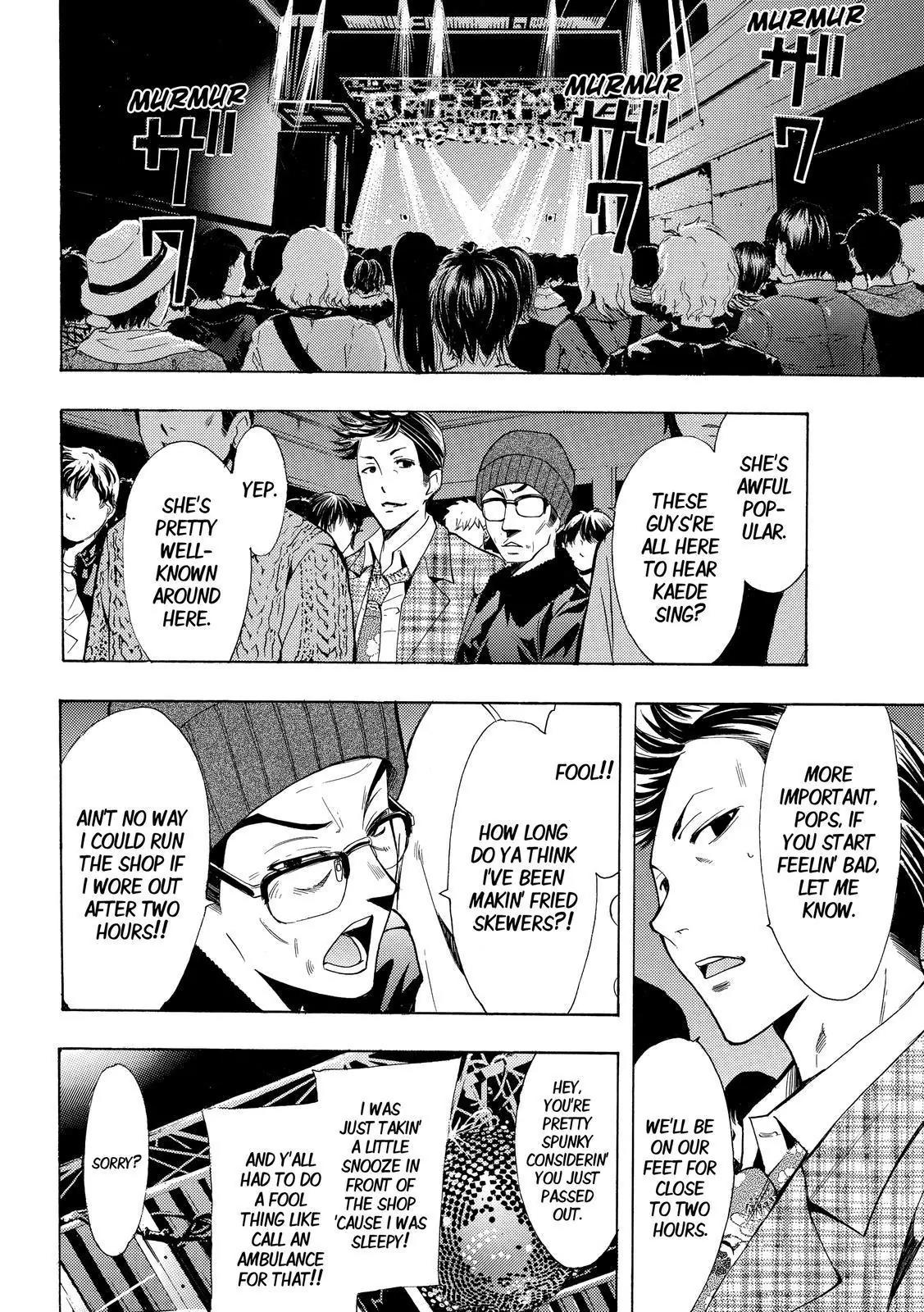 Fuuka Chapter 131 page 8 - Chapter 131: Wishes and Hopes.