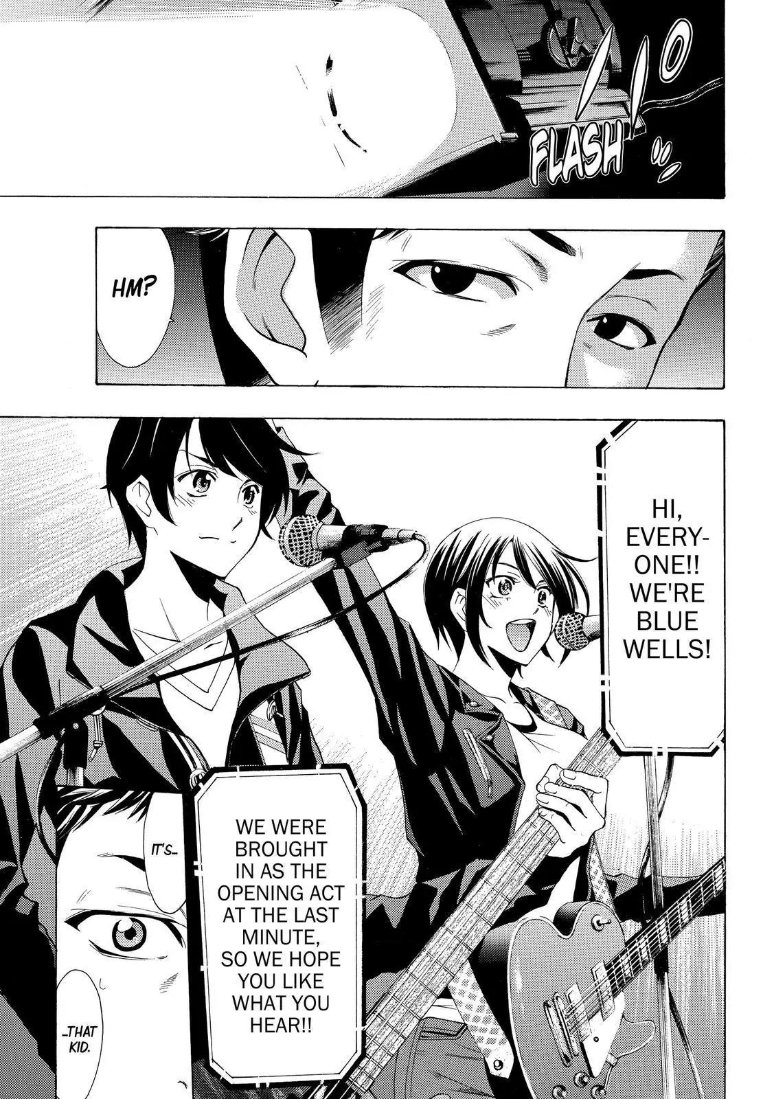 Fuuka Chapter 131 page 9 - Chapter 131: Wishes and Hopes.